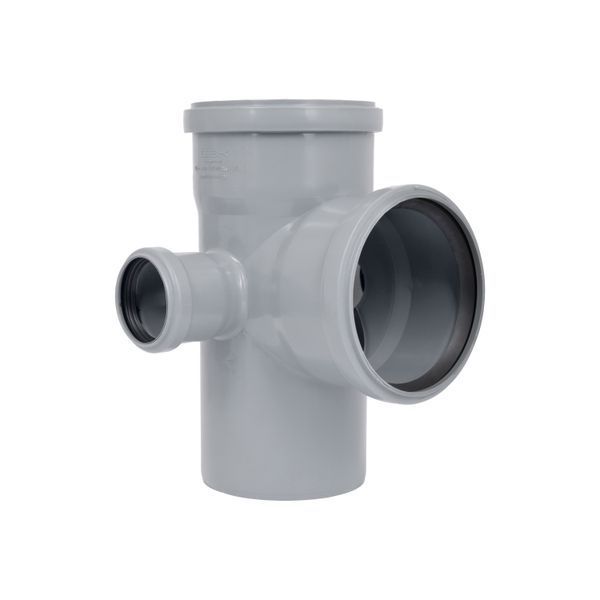 Крестовина канализационная TA Sewage 110х50 90&deg; SD00052549 фото