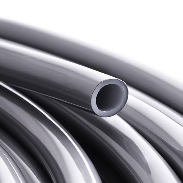 Труба для теплого пола с кислородным барьером Koer PEX-B EVOH 16*2,0 (Silver) (400 м) (KR2859) KR2859 фото