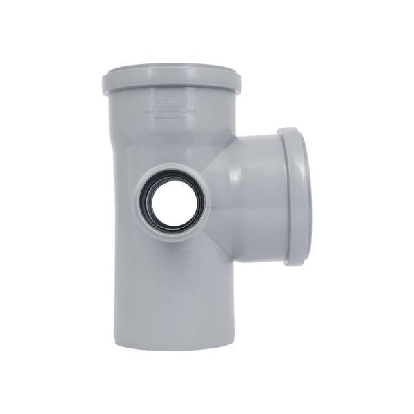 Крестовина канализационная TA Sewage 110х50 90&deg; SD00052549 фото