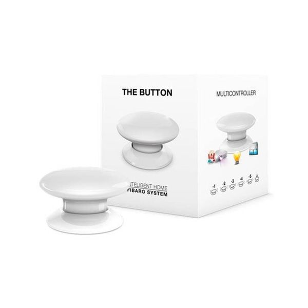 Кнопка управления Z-Wave Fibaro The Button white - FGPB-101-1 Fibaro 12780 11249/12780 фото