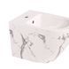 Биде подвесное Qtap Robin 515x370x350 мм, Marble QT13551381GMR SD00054287 фото 2