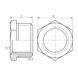 Футорка Thermo Alliance Forte 3/8"х1/4" НВ SF37496 SD00002752 фото 2