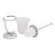 Йоржик Lidz Oreo 0503 підлоговий (матове скло) LDORE0503CRM22324 Chrome SD00028421 фото 3