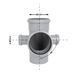 Крестовина канализационная TA Sewage 110х50 90&deg; SD00052549 фото 8