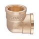 Угол Koer KF.L10F.WN - 1'' FF без никеля (MX1532) MX1532 фото 3