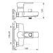 Смеситель для ванны Zerix SEO 181 (ZX2758) ZX2758 фото 2