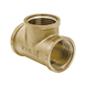 Тройник Koer KF.T08F.WN - 3/4'' FFF без никеля (KR3035) KR3035 фото