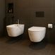 Биде подвесное Qtap Robin 515x370x350 мм, Marble QT13551381GMR SD00054287 фото 7