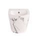 Биде подвесное Qtap Robin 515x370x350 мм, Marble QT13551381GMR SD00054287 фото 3