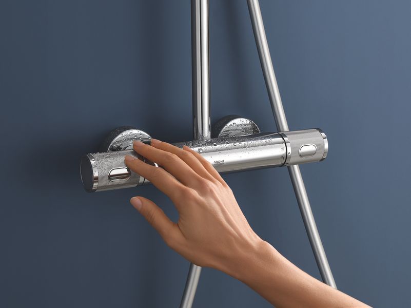 Душевая система с термостатом для душа Grohe Euphoria System (27296003) 27296003 фото