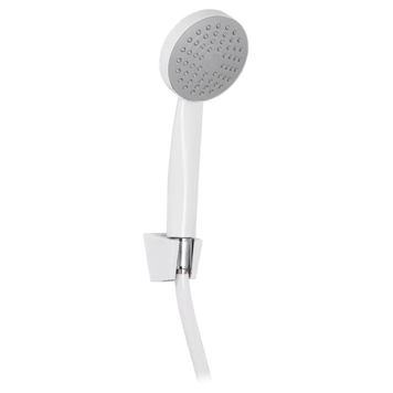 Душевой набор (шланг, лейка, кронштейн) белый Zerix Shower SET-02W (ZX3096) ZX3096 фото