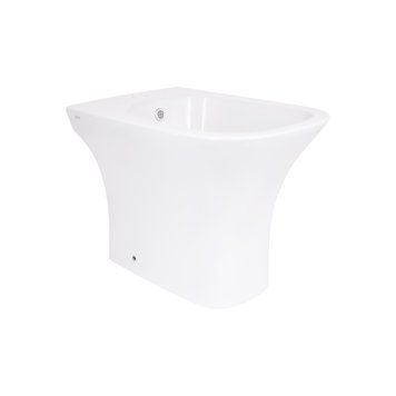 Биде напольное Qtap Presto Quadro 525&times;340&times;400 мм, White QTPRE29W49124 SD00055248 фото