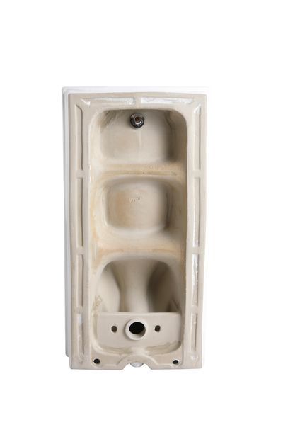 Писсуар подвесной Mixxus Premium BEVEL-1005 380x420x750mm с краном для писсуара (MP6664) MP6664 фото