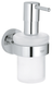 Дозатор рідкого мила Grohe Essentials New (40448001) 40448001 фото 1