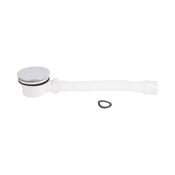 Душовий піддон Qtap Robin 308812C 80x80x12 см + сифон SD00046984 фото