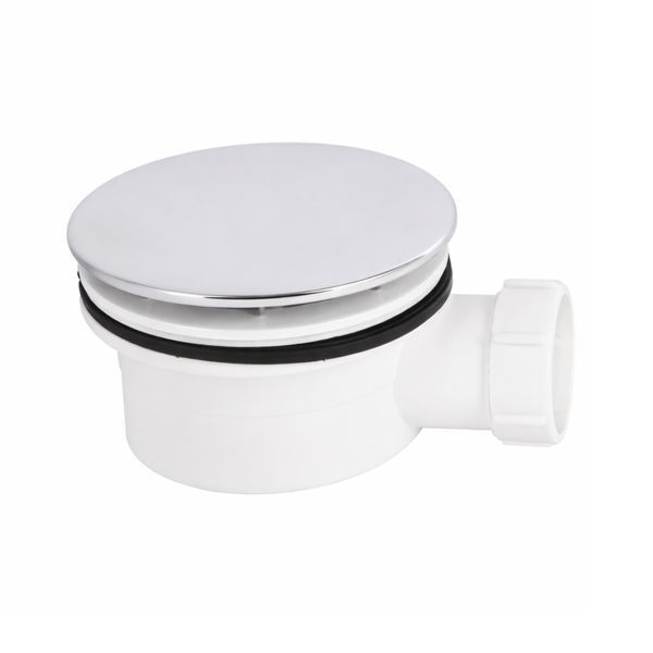Душовий піддон Qtap Robin 308812C 80x80x12 см + сифон SD00046984 фото
