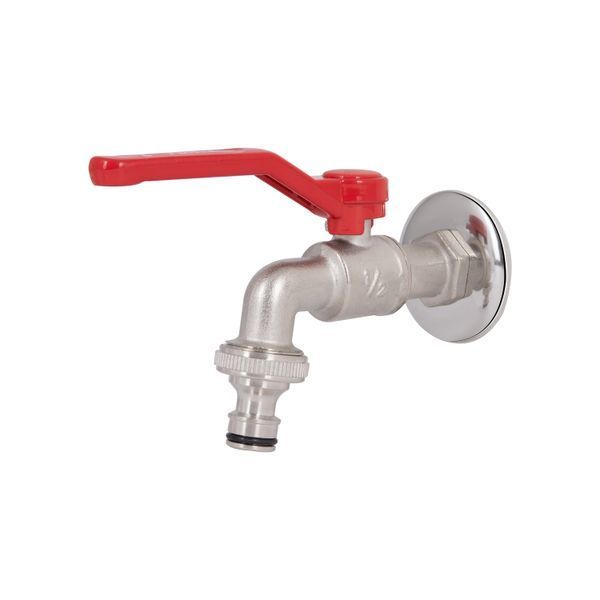 Кран шаровой поливочный Thermo Alliance Forte 1/2"Н незамерзающий TAF141W15 SD00054680 фото