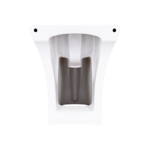 Биде напольное Qtap Presto Quadro 525&times;340&times;400 мм, White QTPRE29W49124 SD00055248 фото