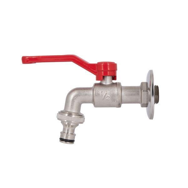 Кран шаровой поливочный Thermo Alliance Forte 1/2"Н незамерзающий TAF141W15 SD00054680 фото