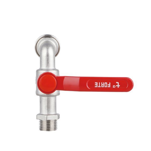 Кран шаровой поливочный Thermo Alliance Forte 1/2"Н незамерзающий TAF141W15 SD00054680 фото