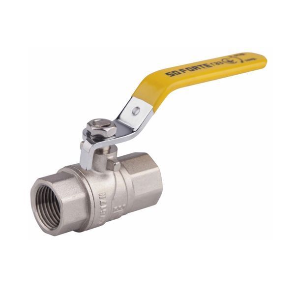 Кран шаровой Thermo Alliance Forte 1" 1/2 ВР для газа (ручка) SF600G40 SD00010552 фото