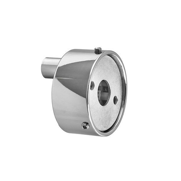 Чашка декоративна (кругла) MIXXUS TCC-01 CHROME для маскування кабелю (Колір хром) (MI6637) MI6637 фото