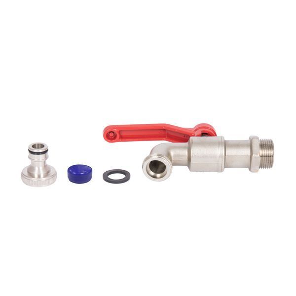 Кран шаровой поливочный Thermo Alliance Forte 1/2"Н незамерзающий TAF141W15 SD00054680 фото