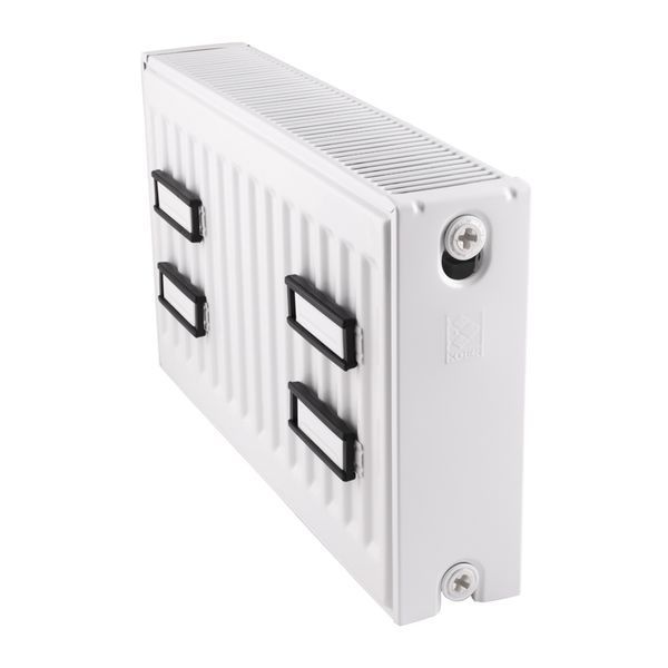 Сталевий радіатор KOER 22x300x400B (510 Вт, 7,02 кг, нижнє підключення, з термоклапаном) (RAD097) RAD097 фото