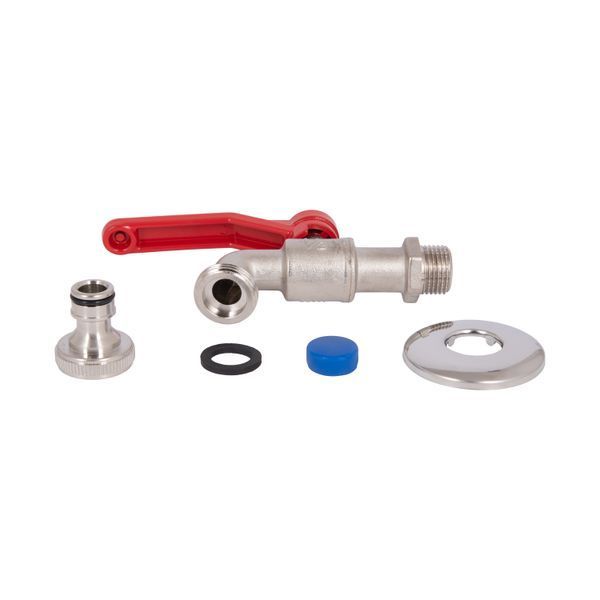 Кран шаровой поливочный Thermo Alliance Forte 1/2"Н незамерзающий TAF141W15 SD00054680 фото