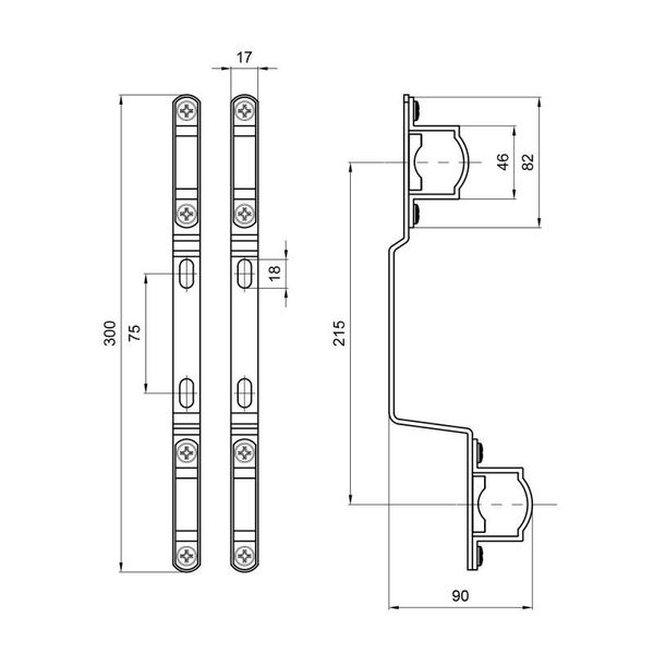 Крепление для коллектора SD Plus 1'' SD342 SD00021409 фото