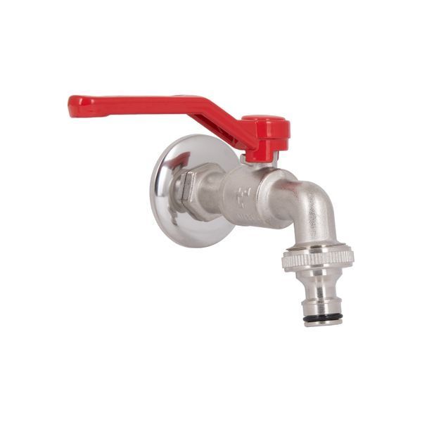 Кран шаровой поливочный Thermo Alliance Forte 1/2"Н незамерзающий TAF141W15 SD00054680 фото