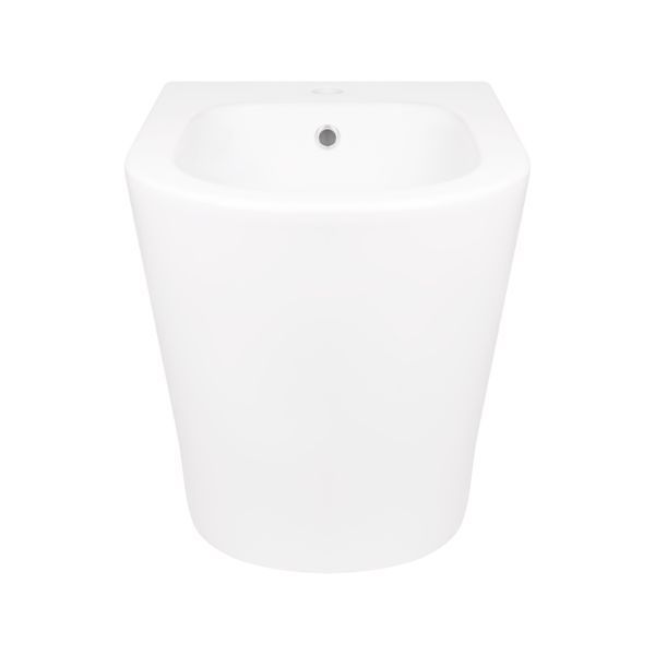 Биде напольное Qtap Swan 560х360х410 White QT15443378W SD00042523 фото