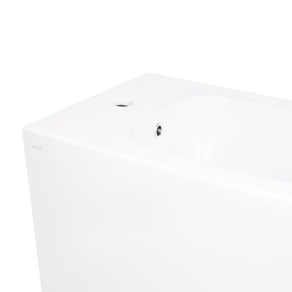 Биде напольное Qtap Swan 560х360х410 White QT15443378W SD00042523 фото