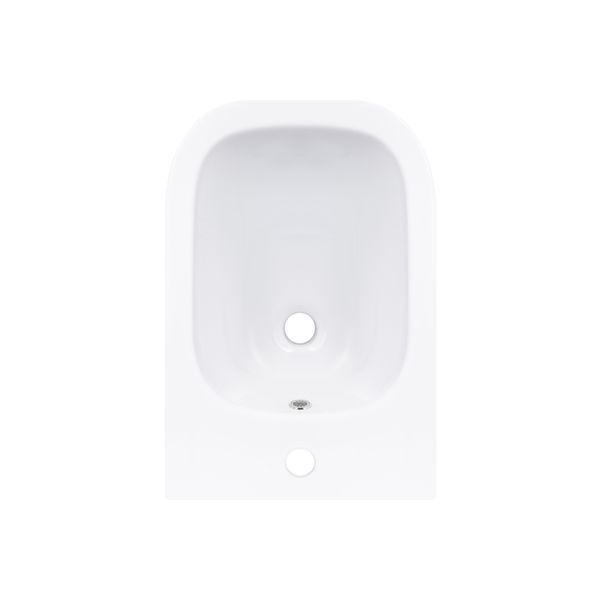 Биде напольное Qtap Presto Quadro 525&times;340&times;400 мм, White QTPRE29W49124 SD00055248 фото