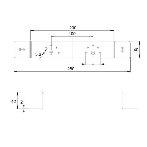Кронштейн Icma для монтажа гипсокартона 100 № 432 SD00053344 фото
