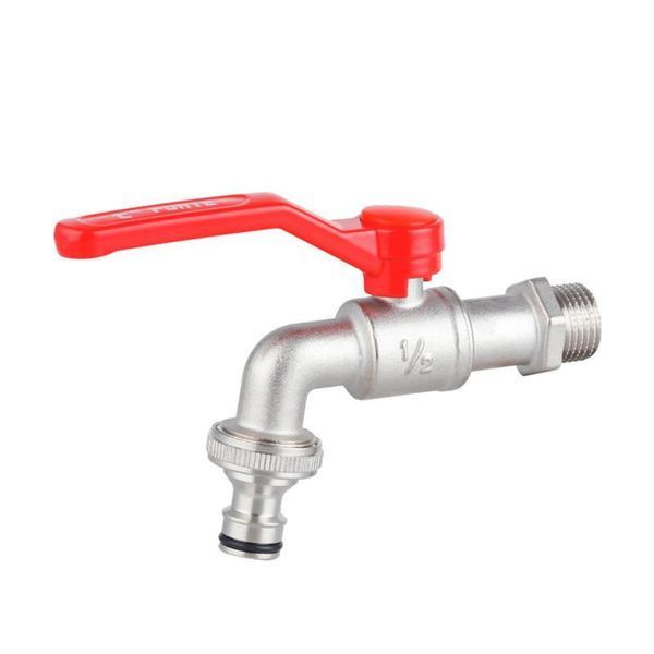 Кран шаровой поливочный Thermo Alliance Forte 1/2"Н незамерзающий TAF141W15 SD00054680 фото