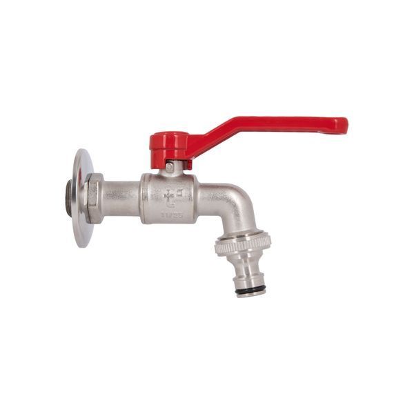 Кран шаровой поливочный Thermo Alliance Forte 1/2"Н незамерзающий TAF141W15 SD00054680 фото
