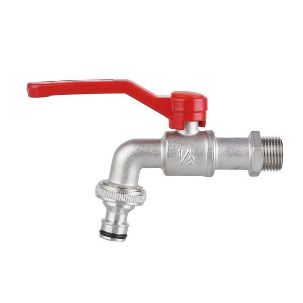 Кран шаровой поливочный Thermo Alliance Forte 1/2"Н незамерзающий TAF141W15 SD00054680 фото