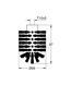 Запасна головка йоржика Grohe Essentials New (40791001) 40791001 фото 2