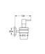 Дозатор рідкого мила Grohe Essentials New (40448001) 40448001 фото 3