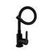 Смеситель для кухни Brinex Pure 015F3 с гибким изливом Black Matt BRIPUR015F3BLM SD00053185 фото 8