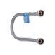 Шланг для воды Thermo Alliance Standart 40 см NYLON 1/2"x1/2" ВВ TAS387W40 SD00052977 фото 1