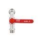 Кран шаровой поливочный Thermo Alliance Forte 1/2"Н незамерзающий TAF141W15 SD00054680 фото 12