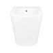 Биде напольное Qtap Swan 560х360х410 White QT15443378W SD00042523 фото 2