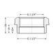 Футорка Thermo Alliance Standart 1&nbsp;1/2"х1 1/4" НВ SD4234032 SD00047892 фото 5