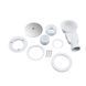 Душовий піддон Qtap Robin 308812C 80x80x12 см + сифон SD00046984 фото 3