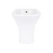 Биде напольное Qtap Presto Quadro 525&times;340&times;400 мм, White QTPRE29W49124 SD00055248 фото 3