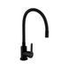 Смеситель для кухни Brinex Pure 015F3 с гибким изливом Black Matt BRIPUR015F3BLM SD00053185 фото 6