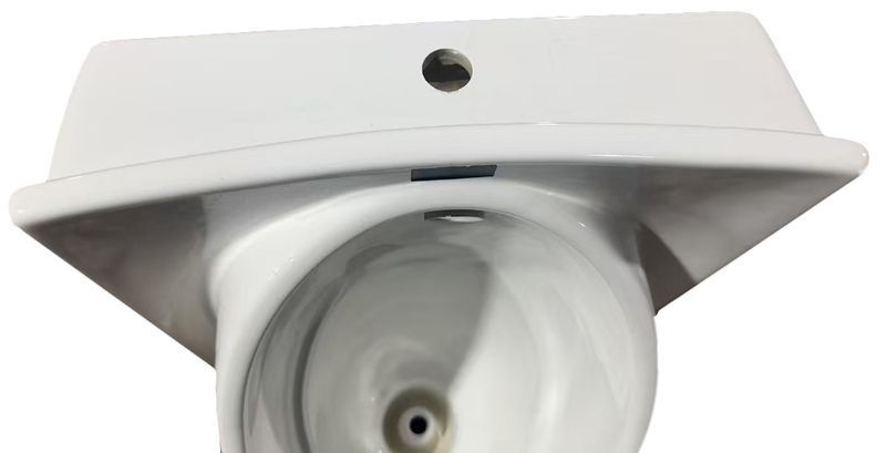Писсуар подвесной Mixxus Premium BEVEL-1005 380x420x750mm с краном для писсуара (MP6664) MP6664 фото