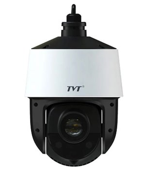 IP-відеокамера TVT TD-8423IS (PE/25M/AR15) 2MP f=4.8-120 мм White 31/17690 фото